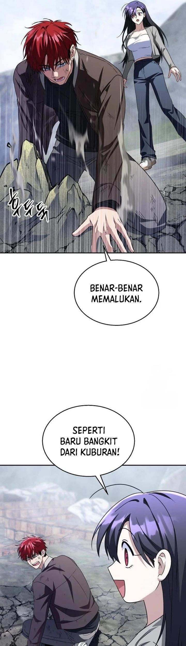 The Returned C-Rank Tank Won't Die! Chapter 16 - halaman 56
