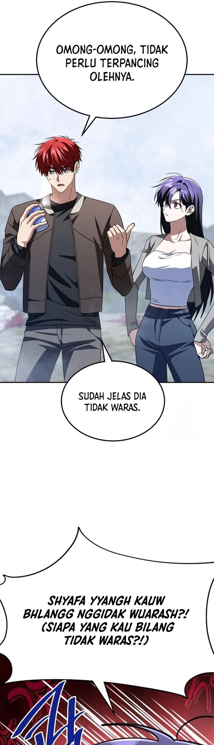 The Returned C-Rank Tank Won't Die! Chapter 16 - halaman 58