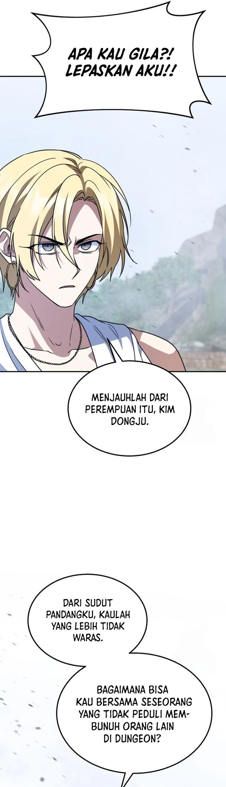 The Returned C-Rank Tank Won't Die! Chapter 16 - halaman 60