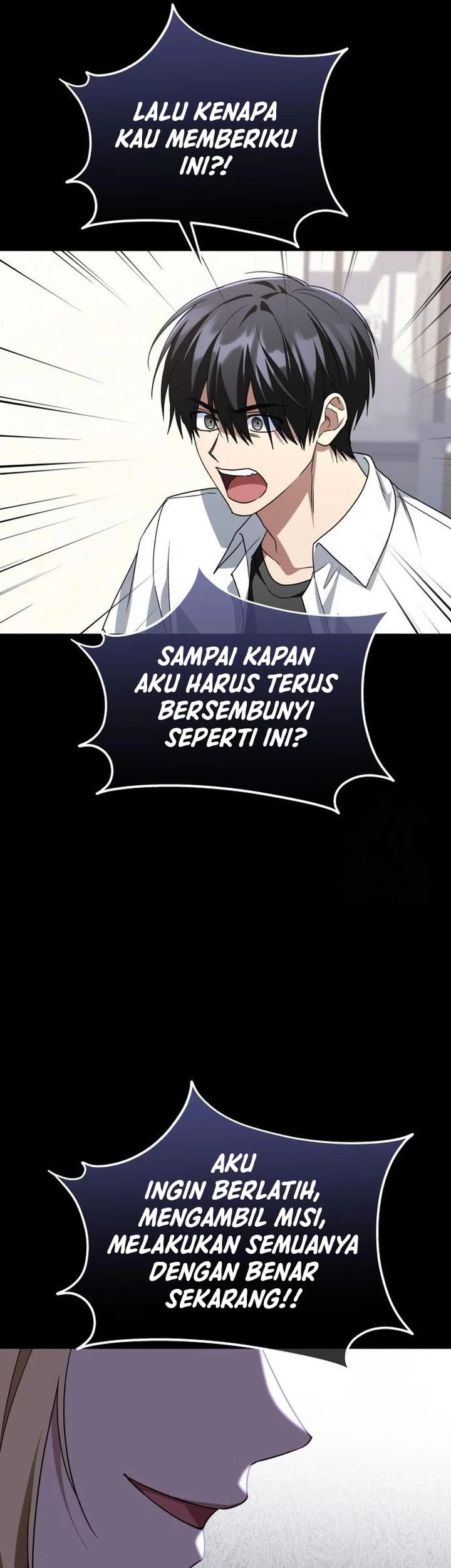 The Returned C-Rank Tank Won't Die! Chapter 17 - halaman 43