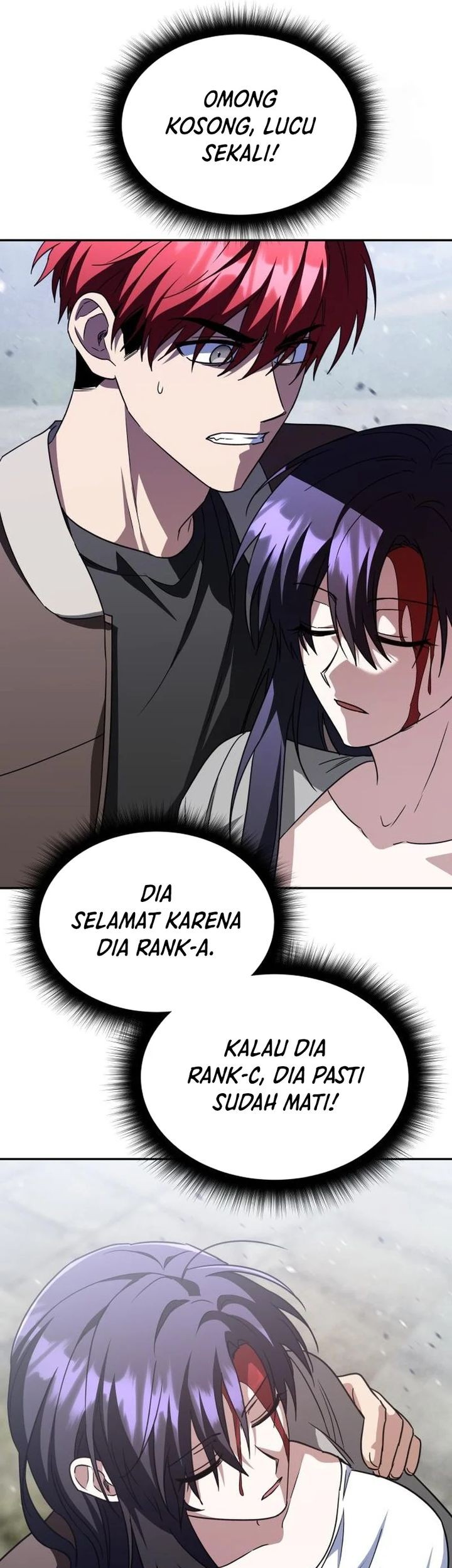The Returned C-Rank Tank Won't Die! Chapter 17 - halaman 7