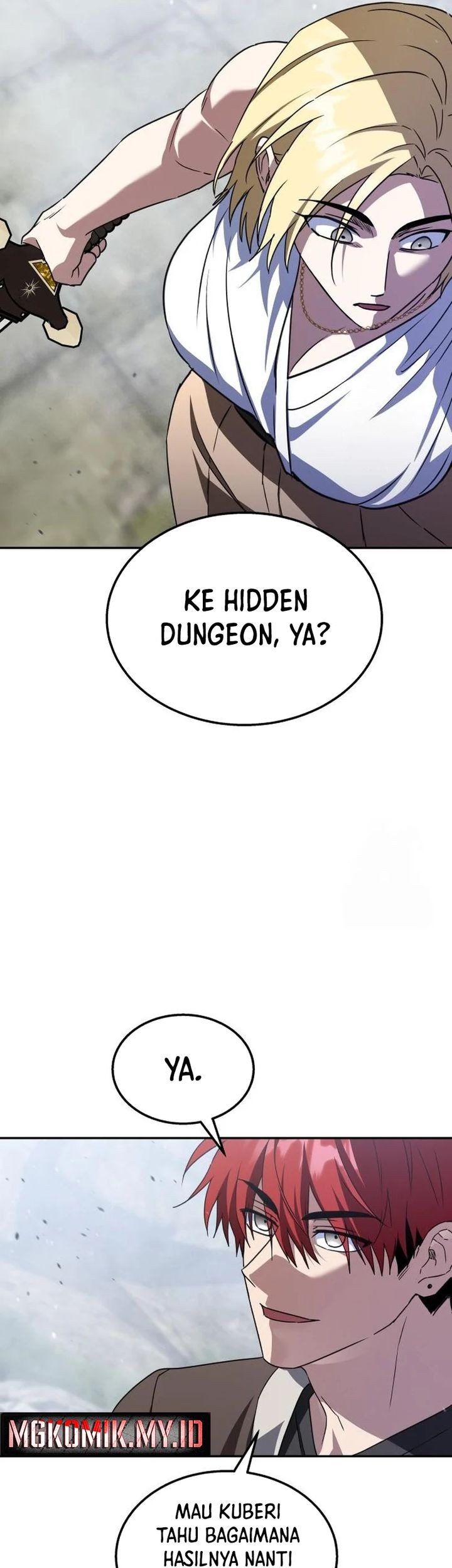 The Returned C-Rank Tank Won't Die! Chapter 17 - halaman 77