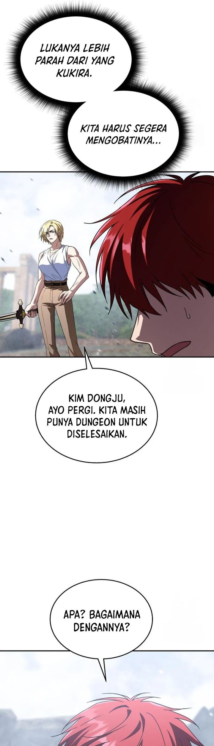 The Returned C-Rank Tank Won't Die! Chapter 17 - halaman 9