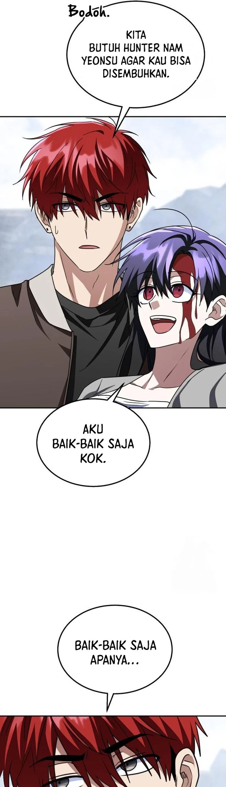 The Returned C-Rank Tank Won't Die! Chapter 17 - halaman 91
