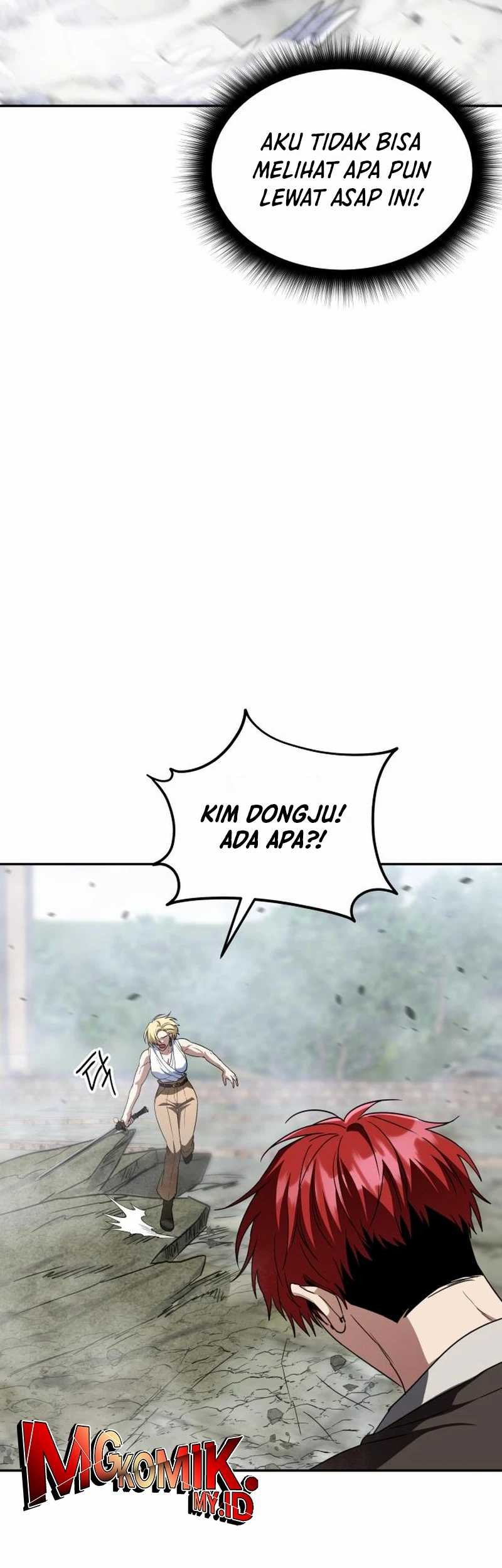 The Returned C-Rank Tank Won't Die! Chapter 18 - halaman 31
