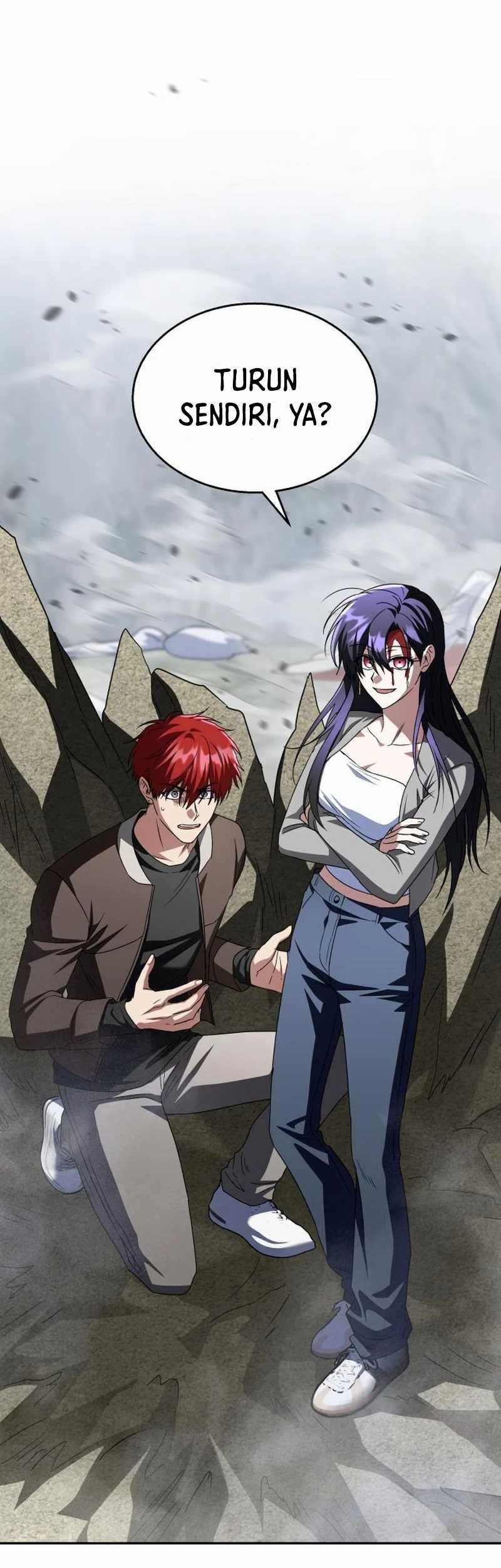 The Returned C-Rank Tank Won't Die! Chapter 18 - halaman 33