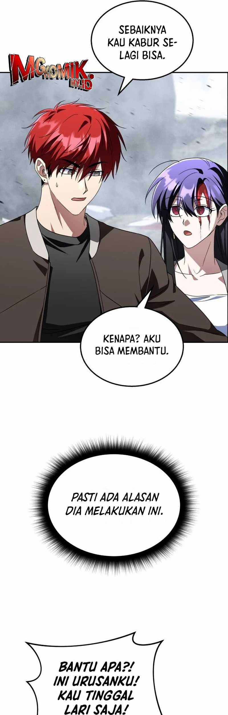 The Returned C-Rank Tank Won't Die! Chapter 18 - halaman 43
