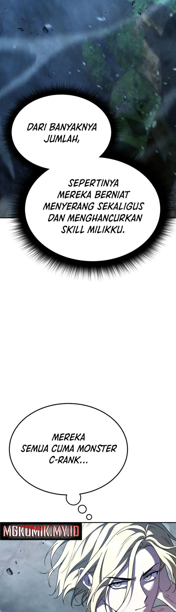 The Returned C-Rank Tank Won't Die! Chapter 19 - halaman 28