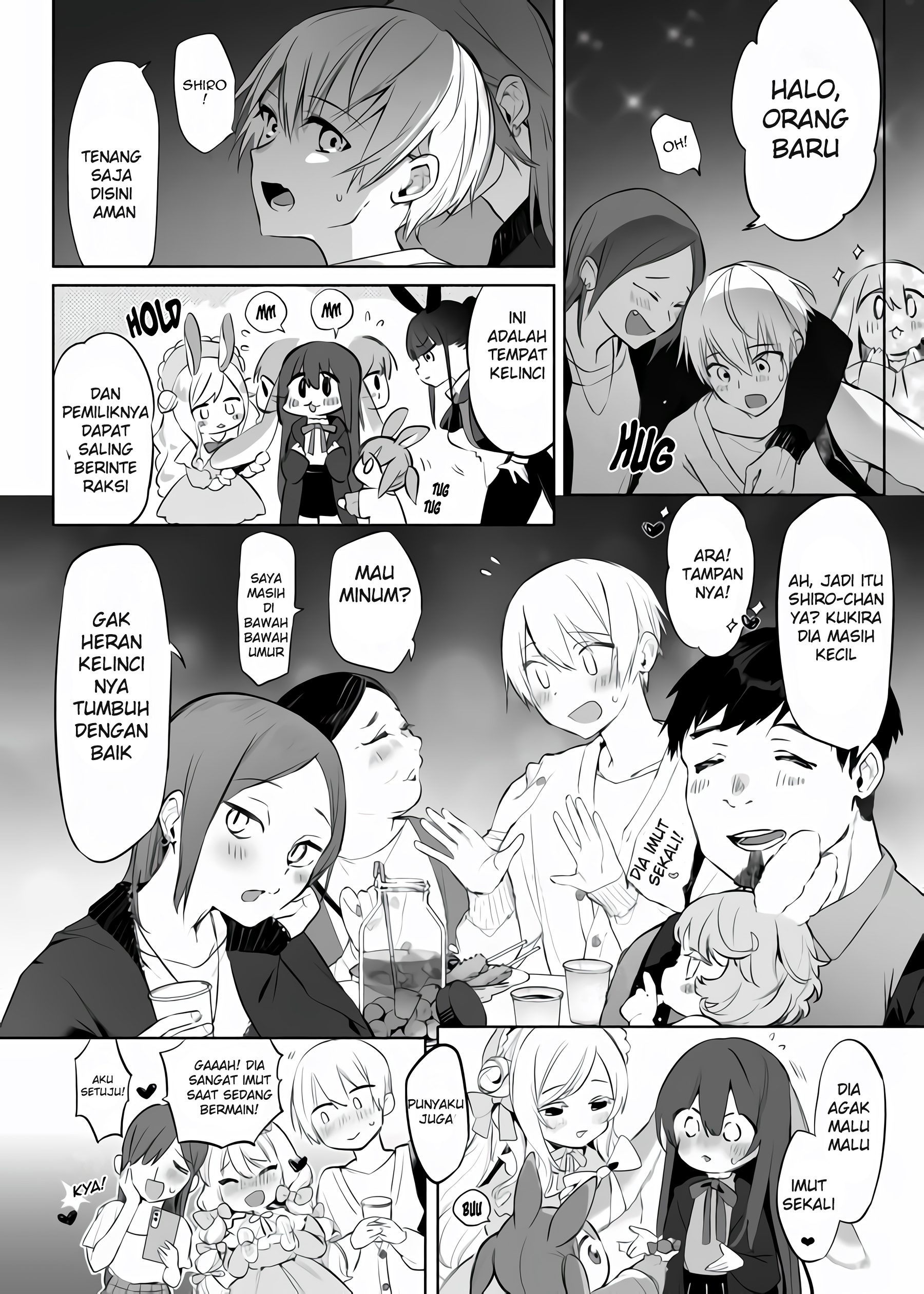 The Returned C-Rank Tank Won't Die! Chapter 19 - halaman 4