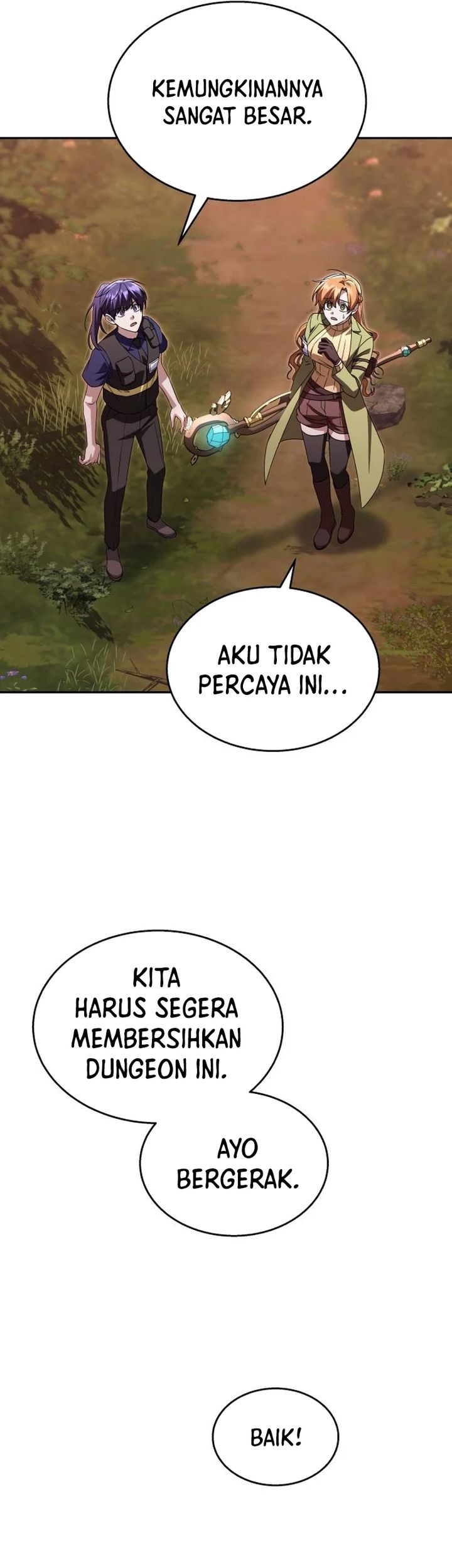 The Returned C-Rank Tank Won't Die! Chapter 19 - halaman 7