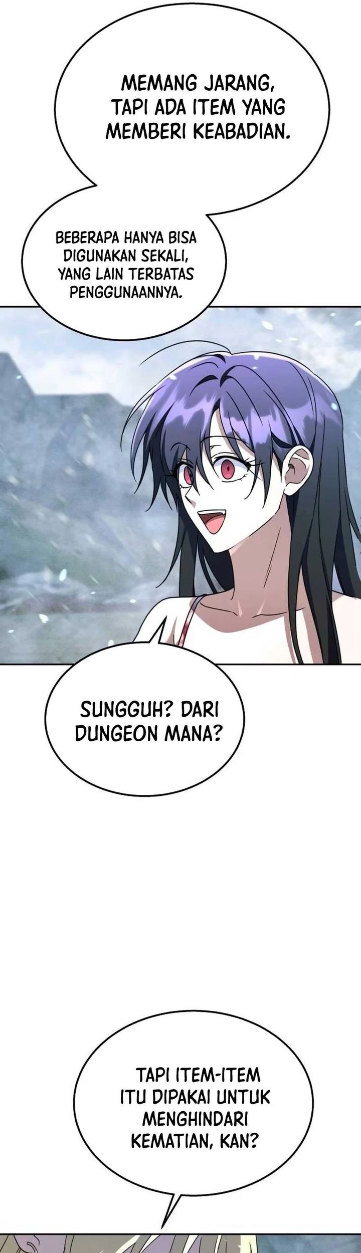 The Returned C-Rank Tank Won't Die! Chapter 20 - halaman 49