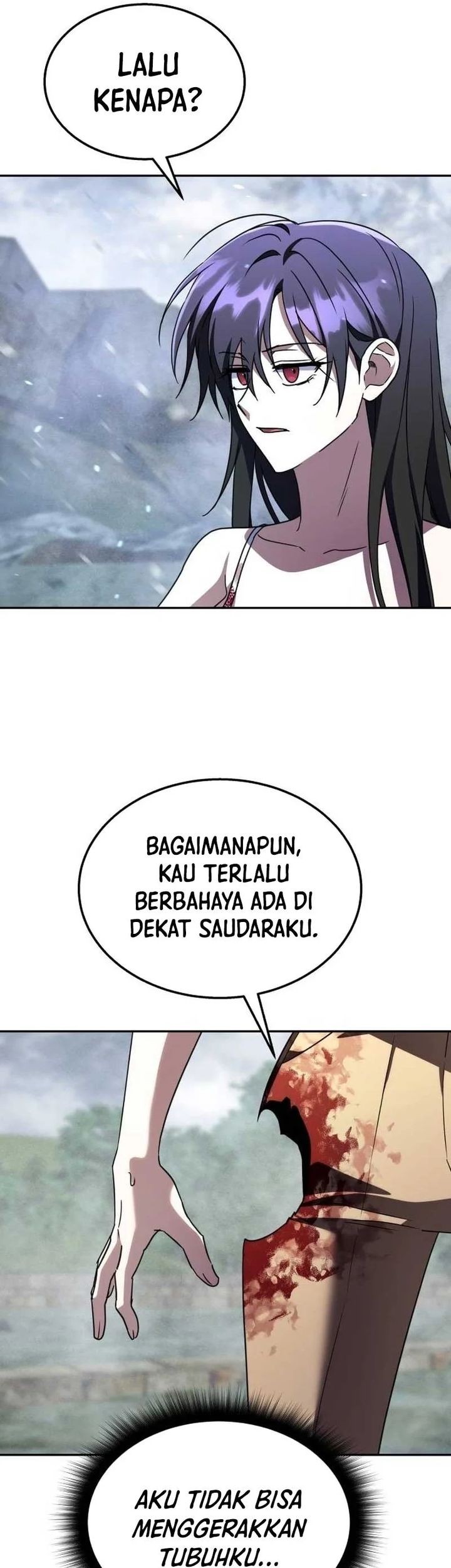 The Returned C-Rank Tank Won't Die! Chapter 20 - halaman 51