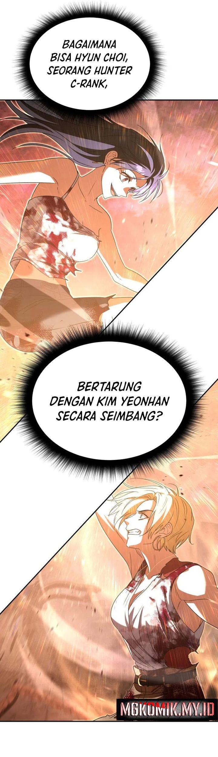 The Returned C-Rank Tank Won't Die! Chapter 21 - halaman 12