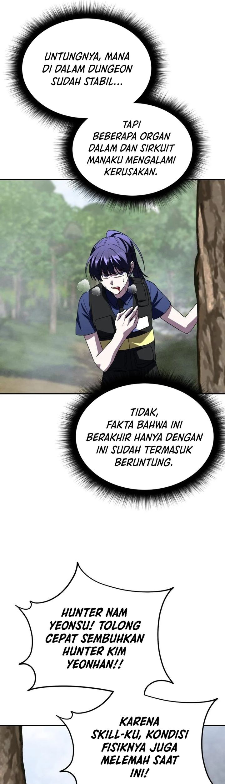 The Returned C-Rank Tank Won't Die! Chapter 21 - halaman 44