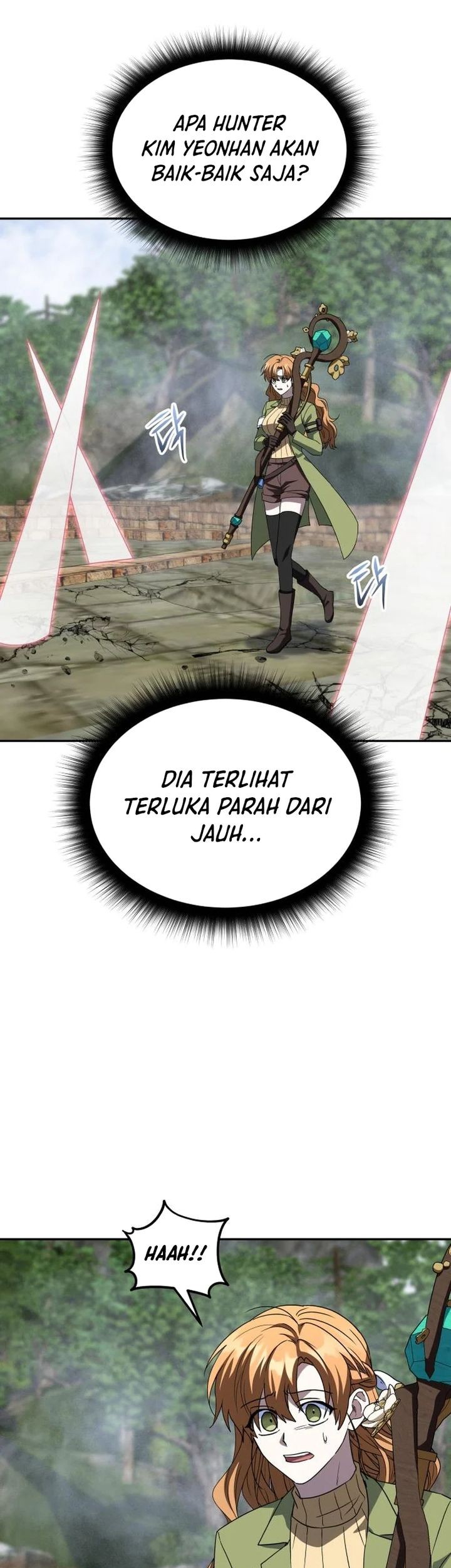 The Returned C-Rank Tank Won't Die! Chapter 21 - halaman 46