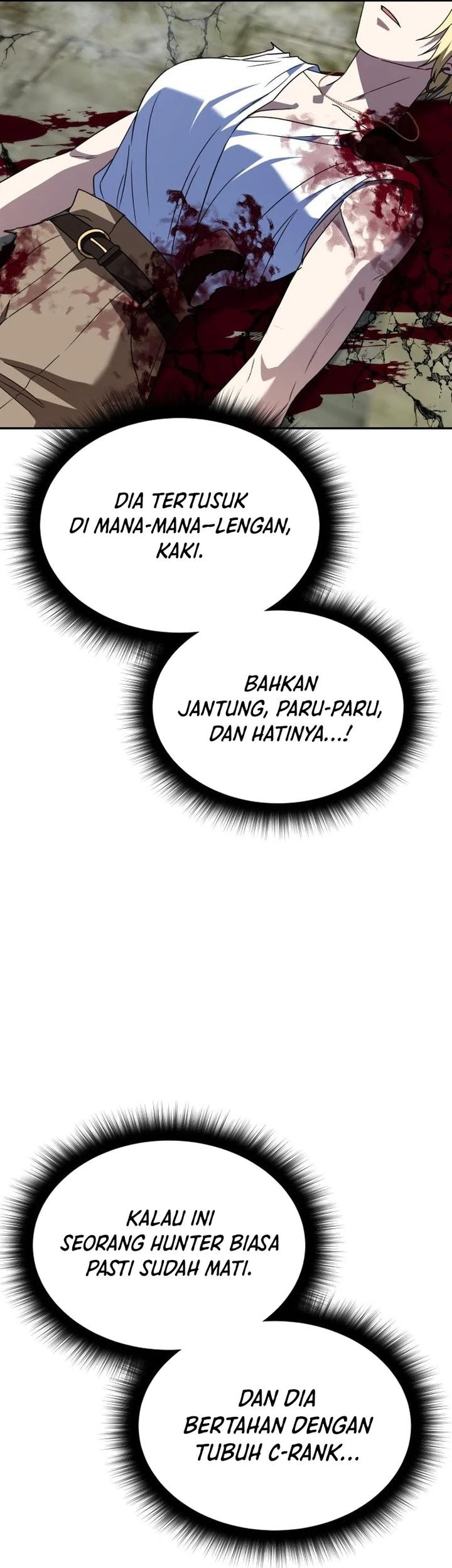 The Returned C-Rank Tank Won't Die! Chapter 21 - halaman 48