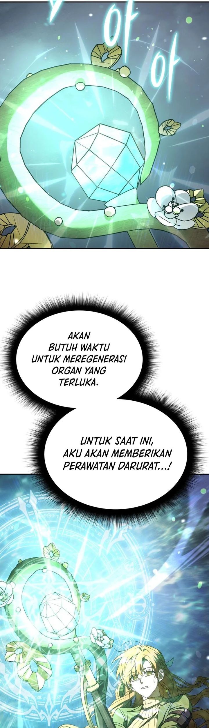 The Returned C-Rank Tank Won't Die! Chapter 21 - halaman 50