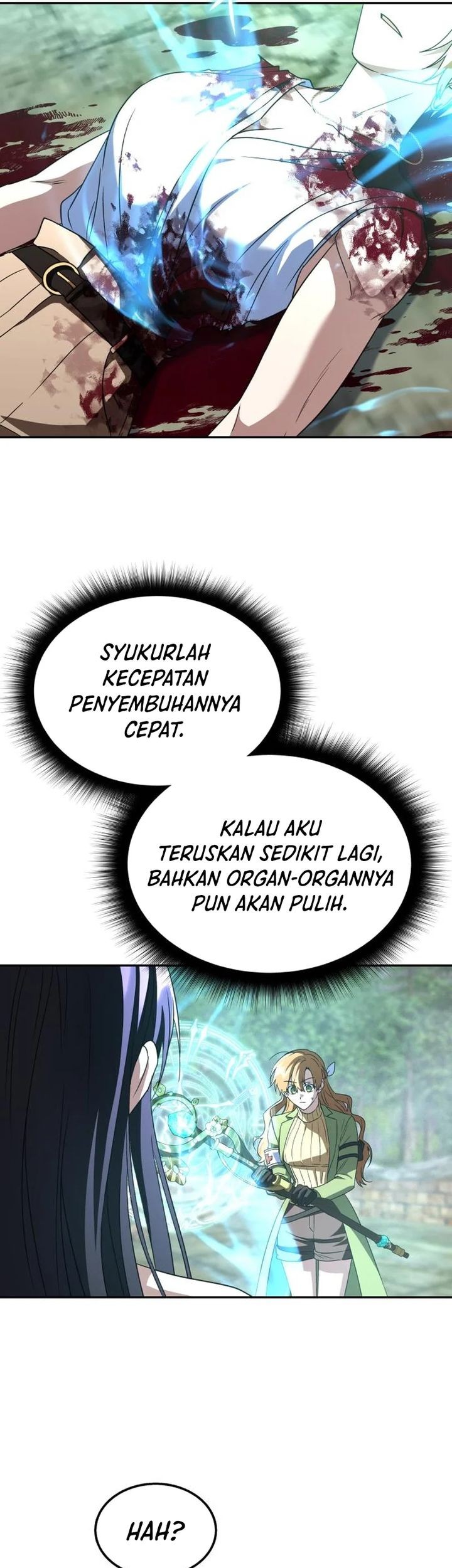 The Returned C-Rank Tank Won't Die! Chapter 21 - halaman 52