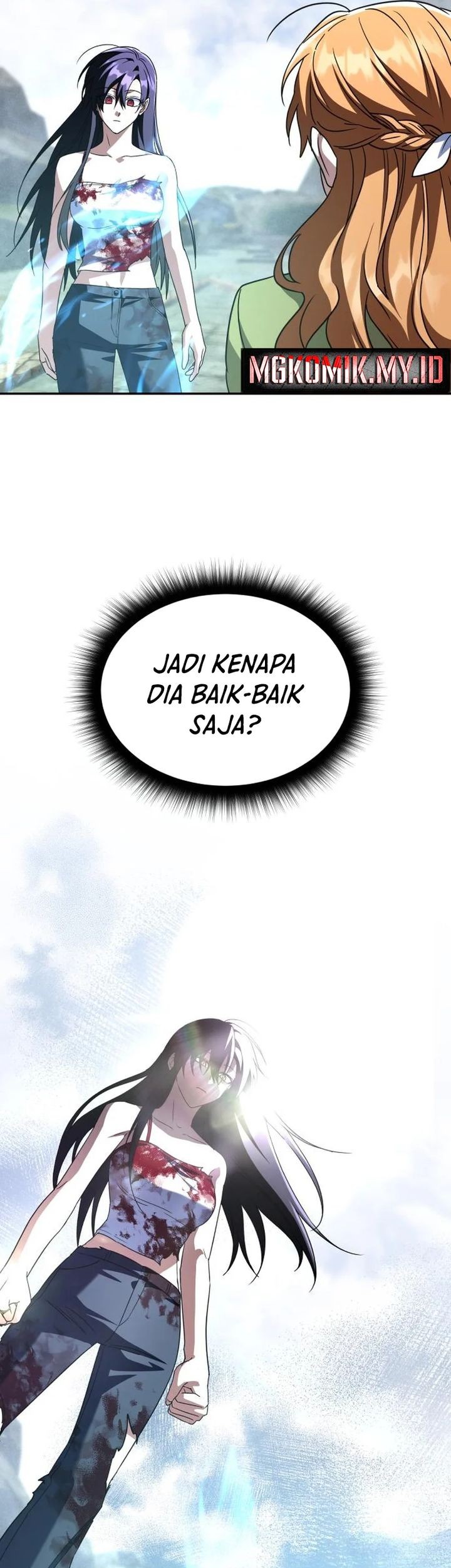 The Returned C-Rank Tank Won't Die! Chapter 21 - halaman 54