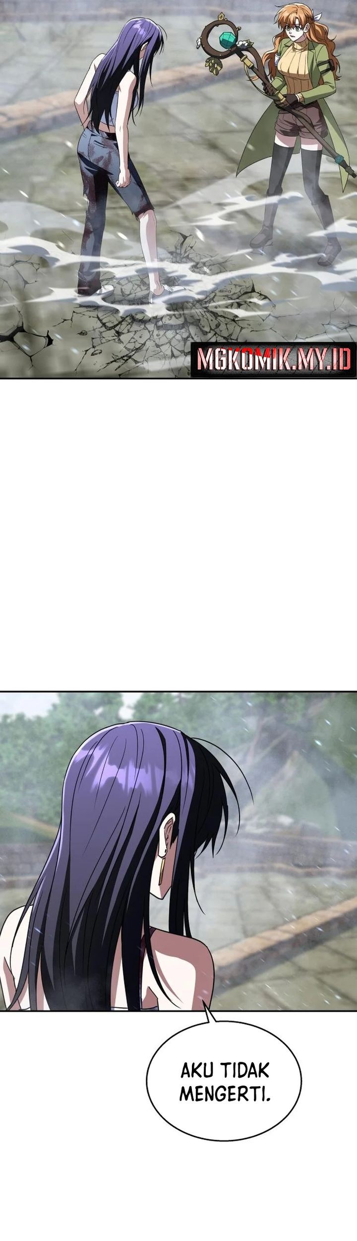 The Returned C-Rank Tank Won't Die! Chapter 21 - halaman 64