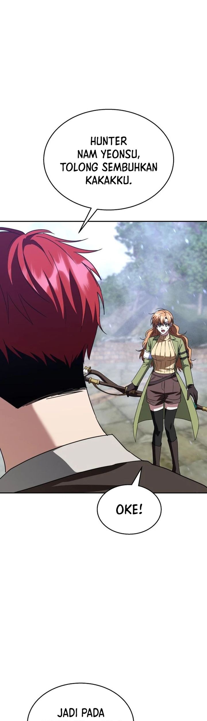 The Returned C-Rank Tank Won't Die! Chapter 21 - halaman 68