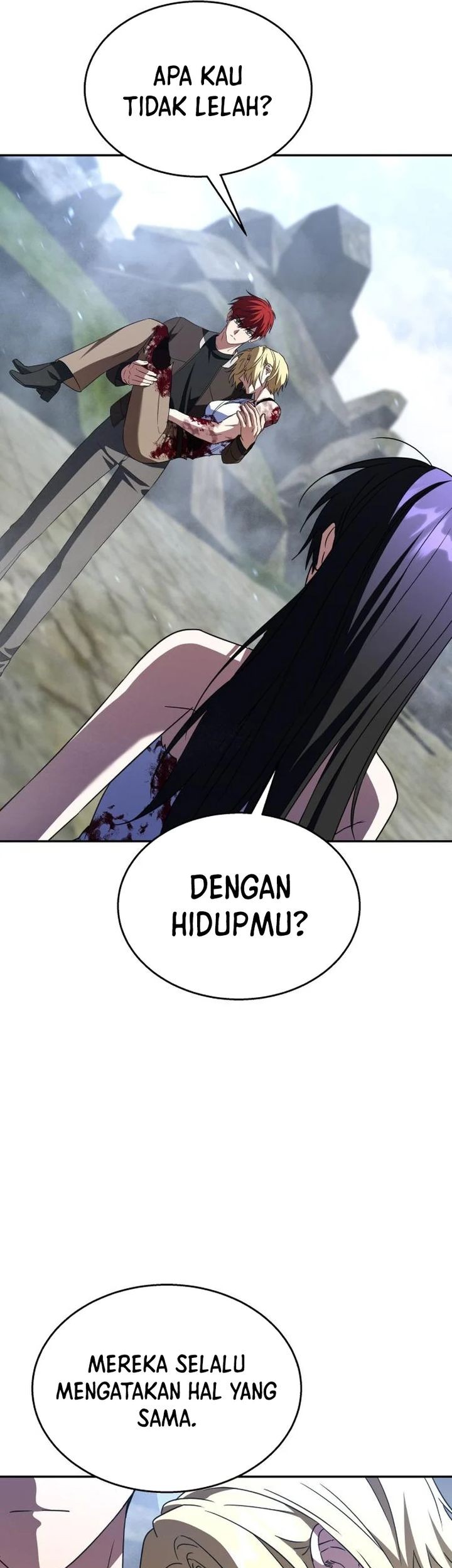 The Returned C-Rank Tank Won't Die! Chapter 21 - halaman 76