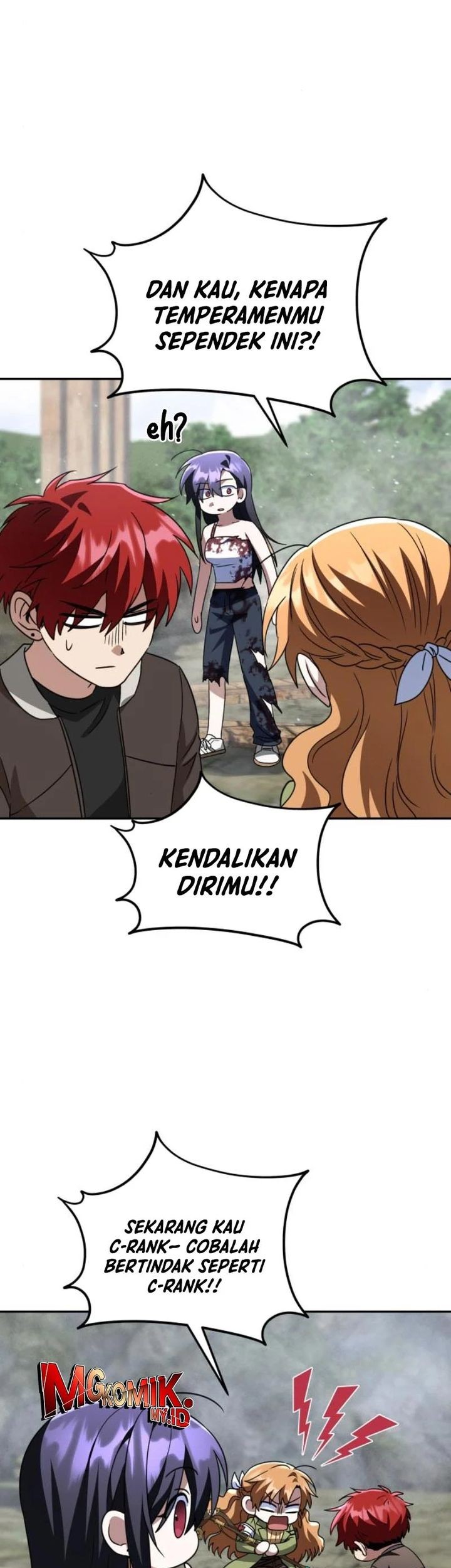 The Returned C-Rank Tank Won't Die! Chapter 22 - halaman 25