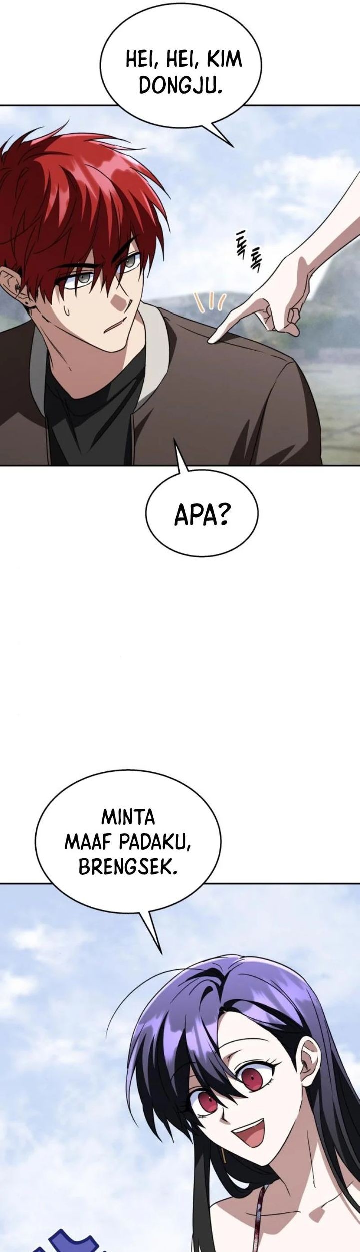 The Returned C-Rank Tank Won't Die! Chapter 22 - halaman 29