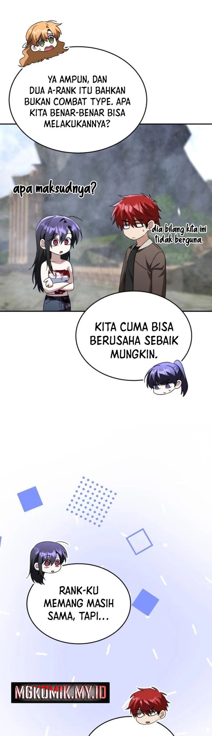 The Returned C-Rank Tank Won't Die! Chapter 22 - halaman 37