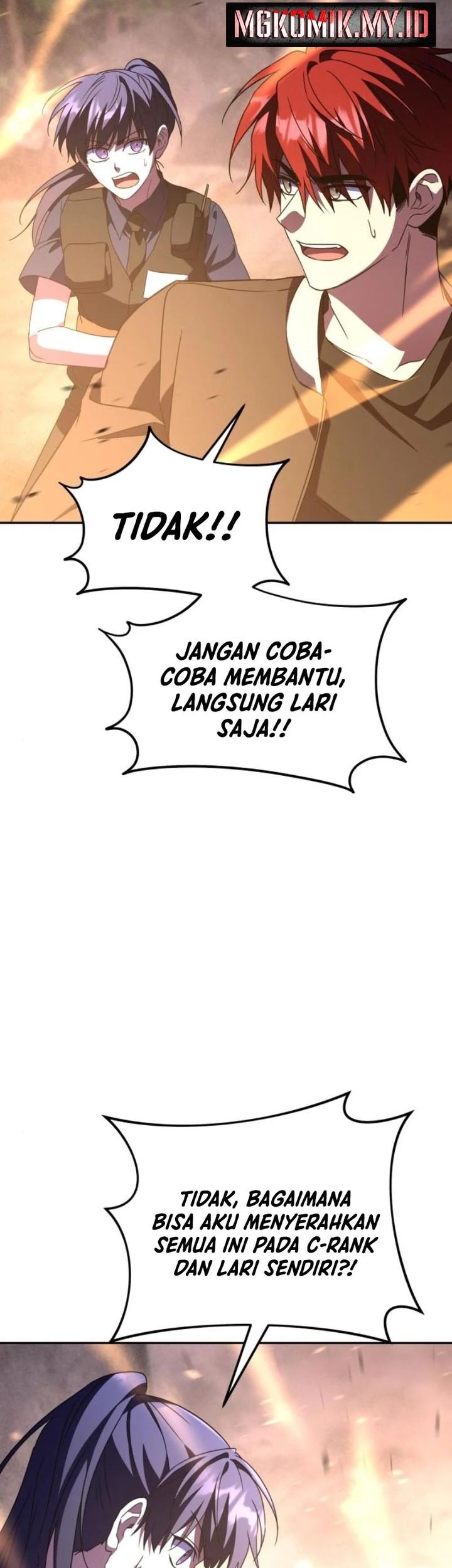 The Returned C-Rank Tank Won't Die! Chapter 22 - halaman 53