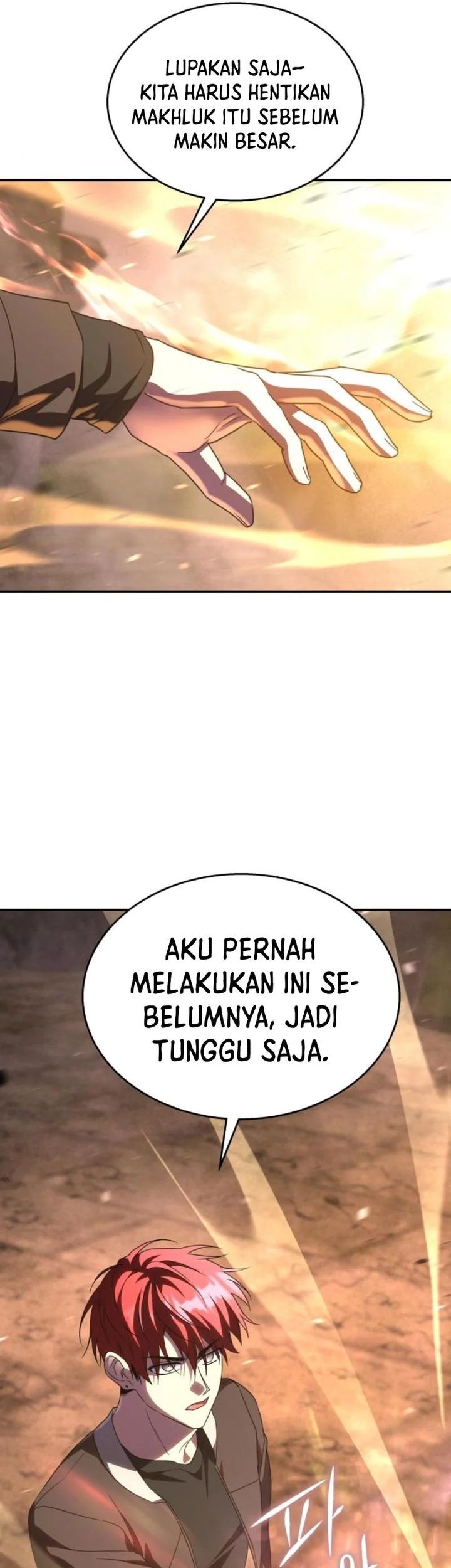 The Returned C-Rank Tank Won't Die! Chapter 22 - halaman 55