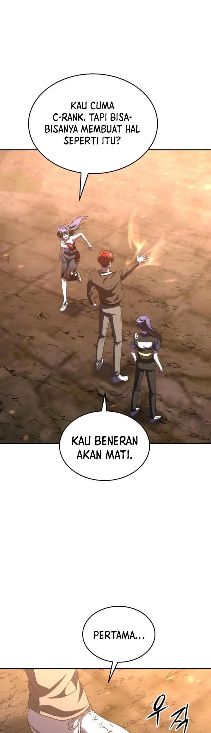 The Returned C-Rank Tank Won't Die! Chapter 22 - halaman 63
