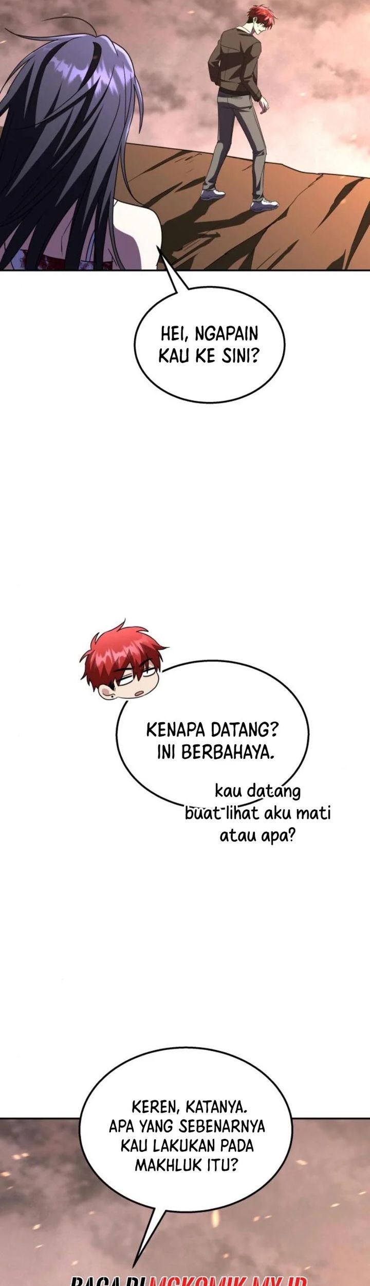 The Returned C-Rank Tank Won't Die! Chapter 22 - halaman 80