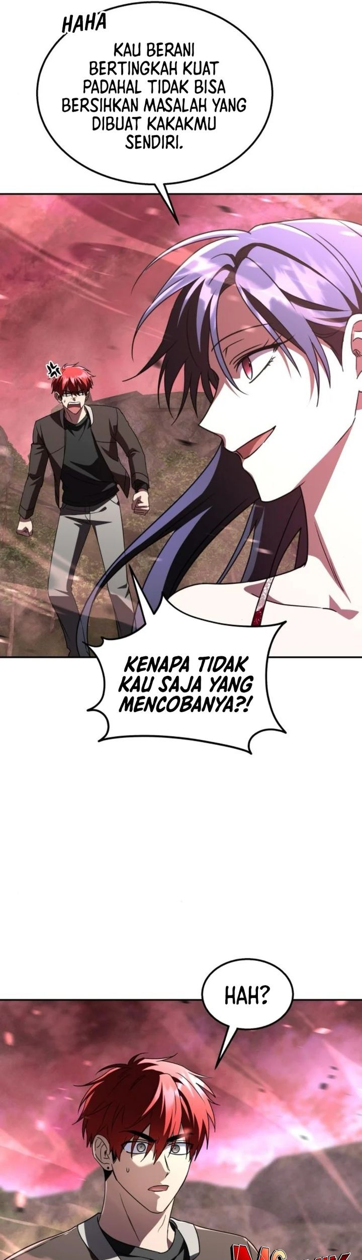 The Returned C-Rank Tank Won't Die! Chapter 23 - halaman 23