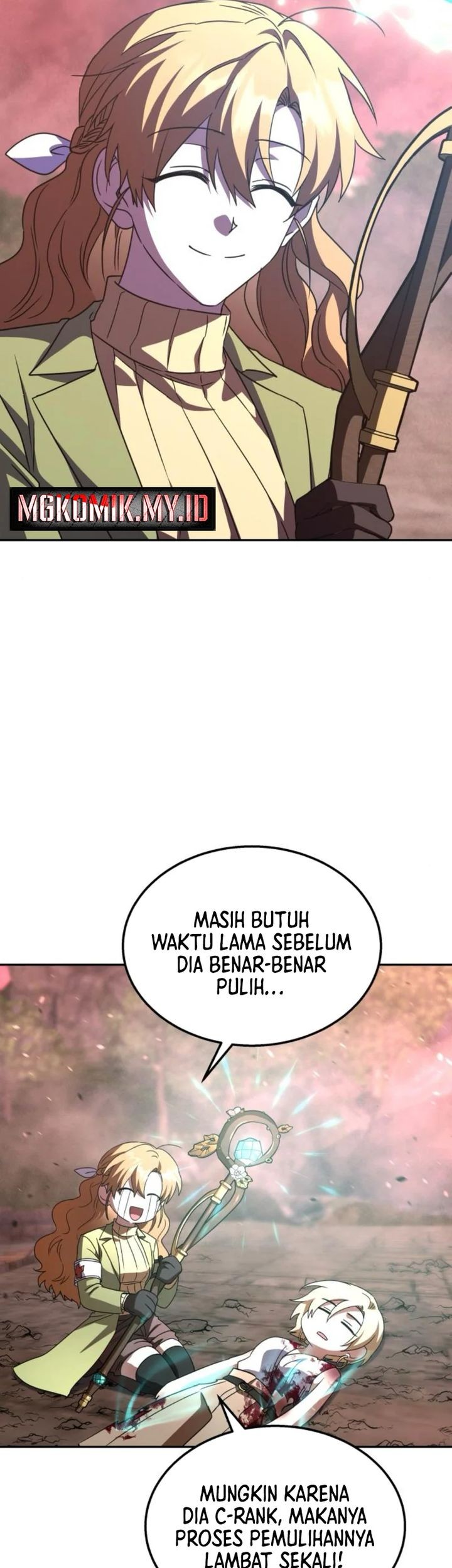 The Returned C-Rank Tank Won't Die! Chapter 23 - halaman 7