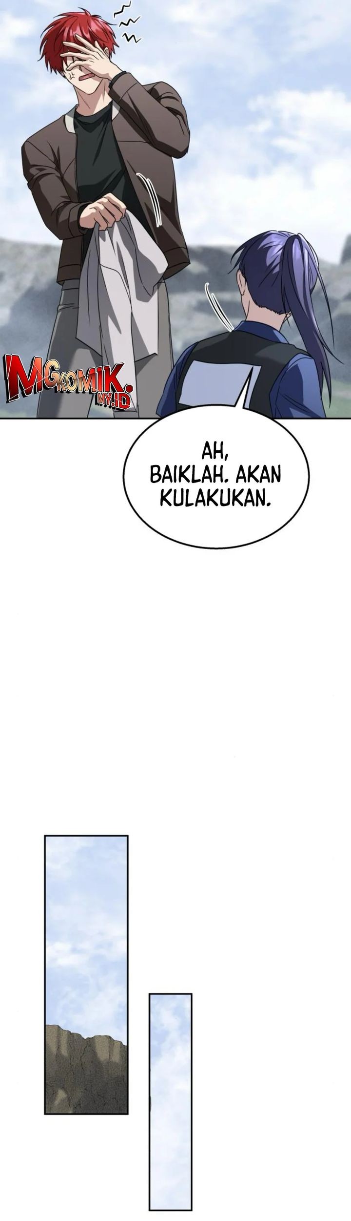 The Returned C-Rank Tank Won't Die! Chapter 23 - halaman 71