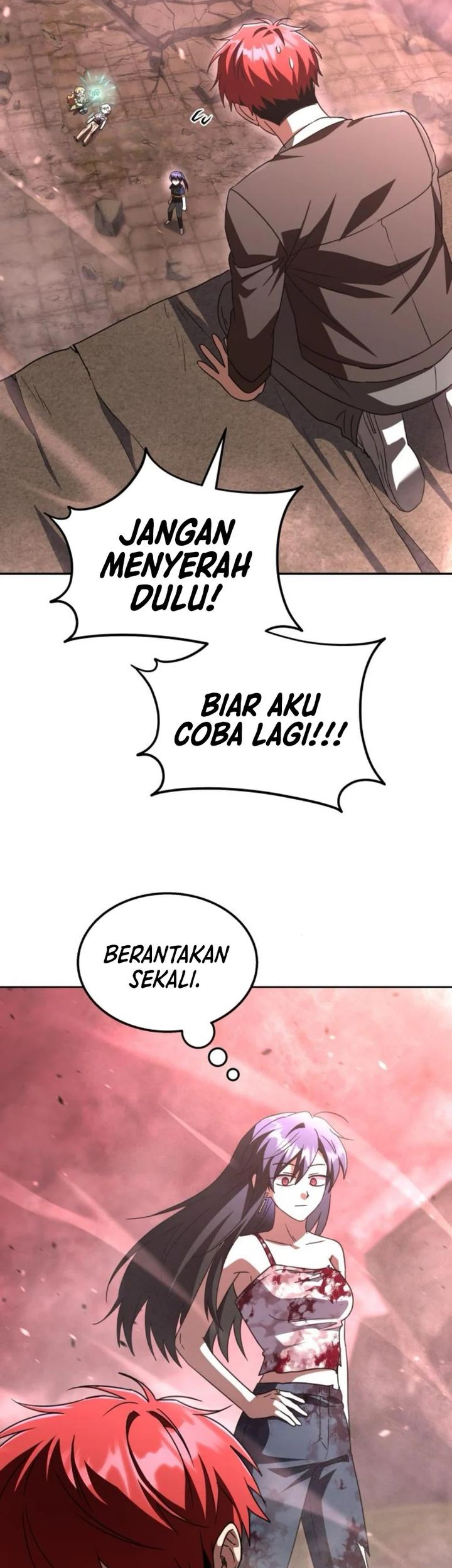 The Returned C-Rank Tank Won't Die! Chapter 23 - halaman 9