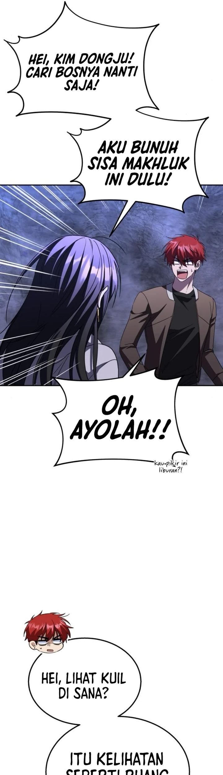 The Returned C-Rank Tank Won't Die! Chapter 24 - halaman 33