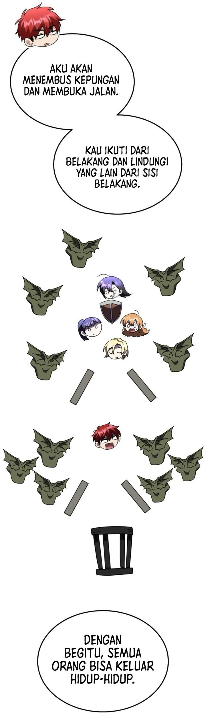 The Returned C-Rank Tank Won't Die! Chapter 24 - halaman 35