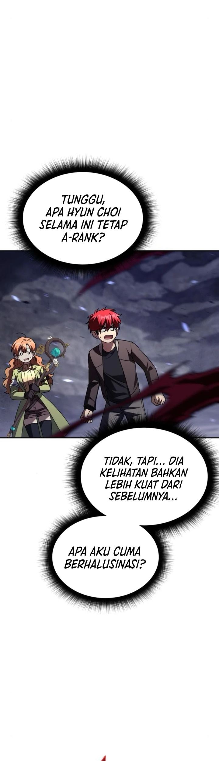 The Returned C-Rank Tank Won't Die! Chapter 24 - halaman 71