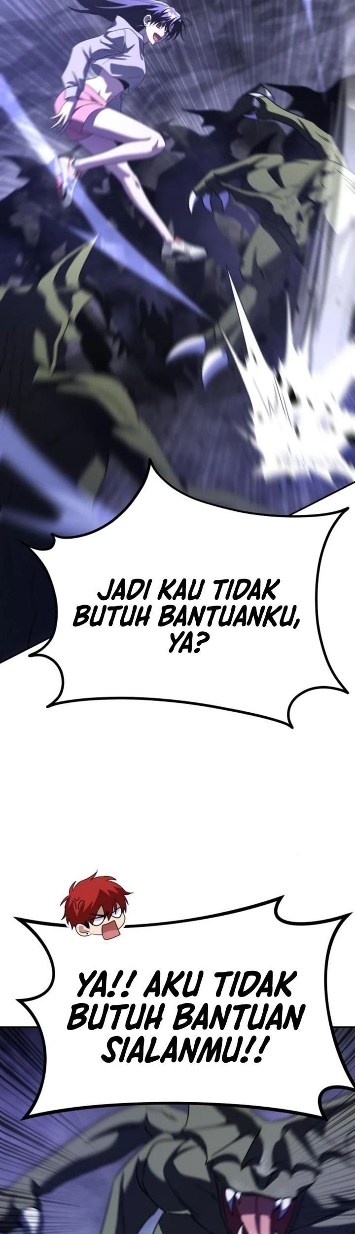 The Returned C-Rank Tank Won't Die! Chapter 24 - halaman 79