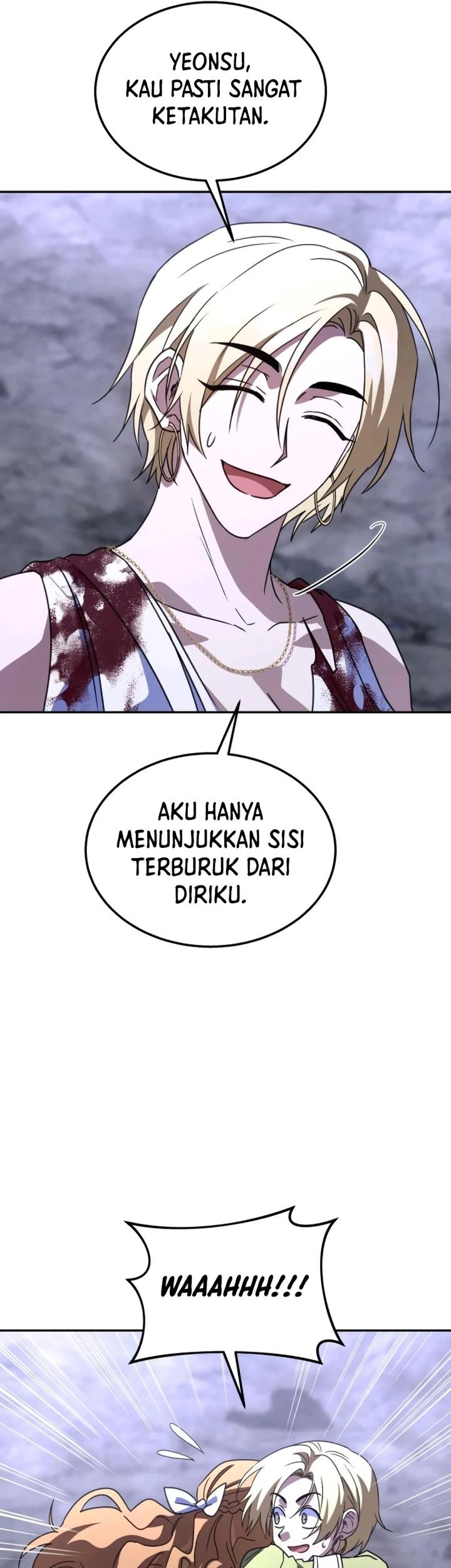 The Returned C-Rank Tank Won't Die! Chapter 26 - halaman 35