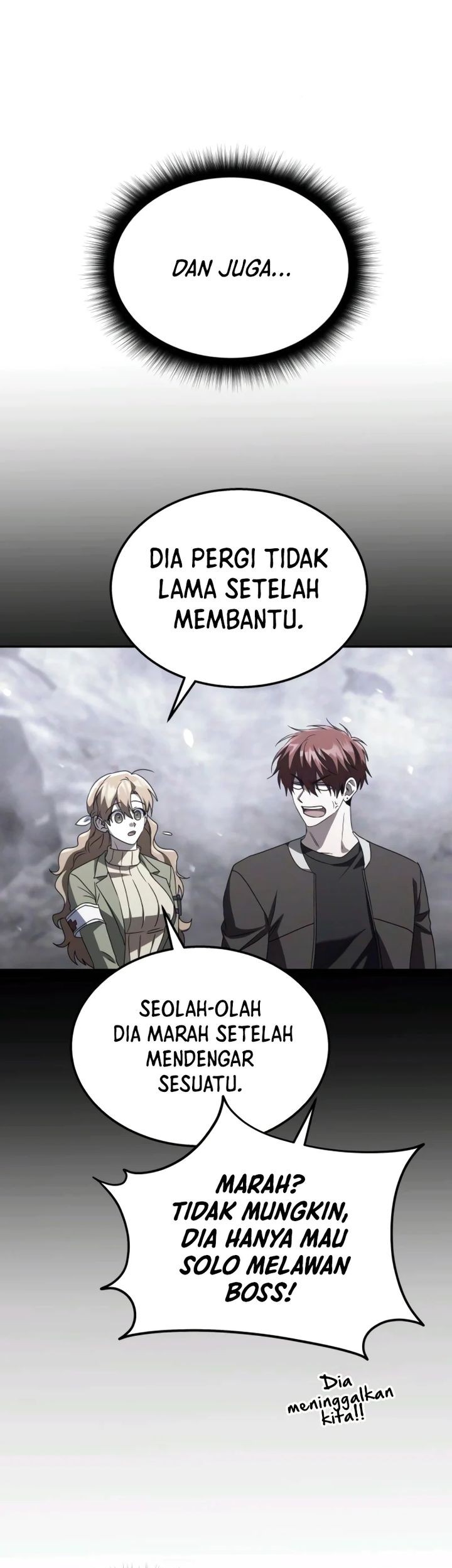 The Returned C-Rank Tank Won't Die! Chapter 26 - halaman 41