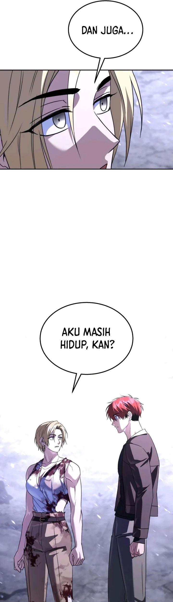 The Returned C-Rank Tank Won't Die! Chapter 26 - halaman 49