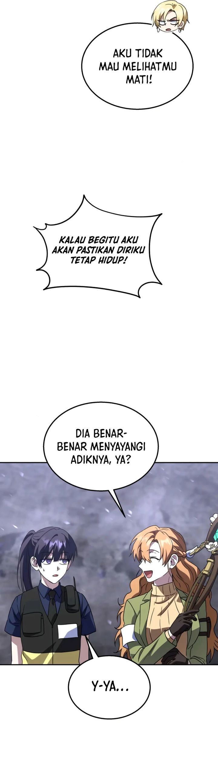 The Returned C-Rank Tank Won't Die! Chapter 26 - halaman 55