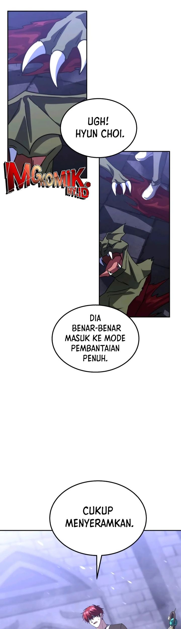 The Returned C-Rank Tank Won't Die! Chapter 26 - halaman 57