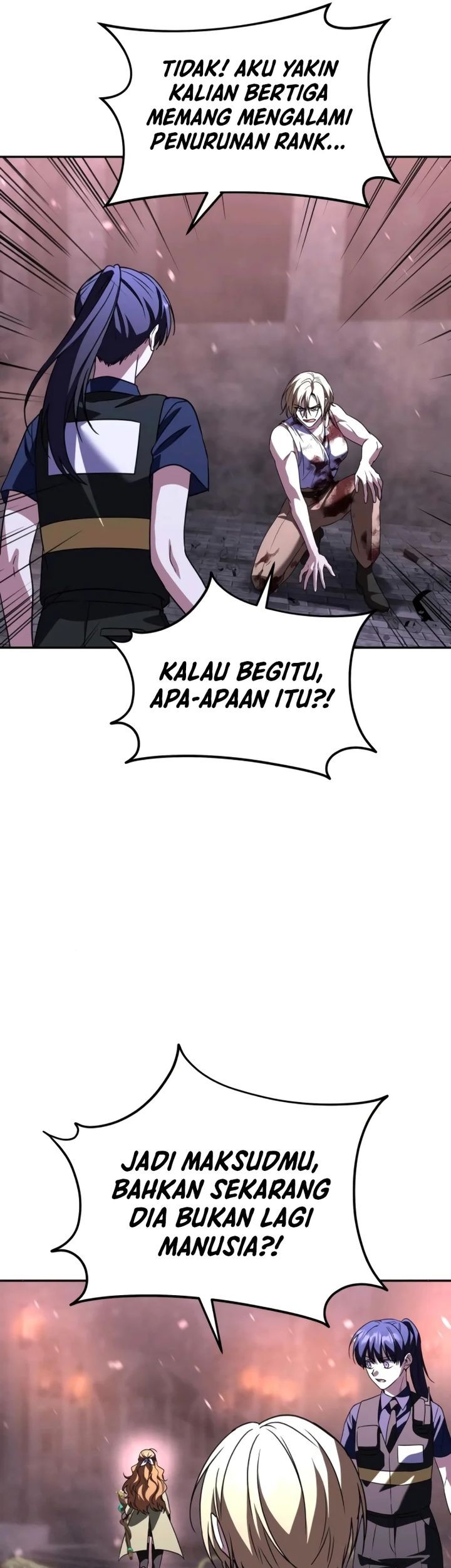 The Returned C-Rank Tank Won't Die! Chapter 27 - halaman 15