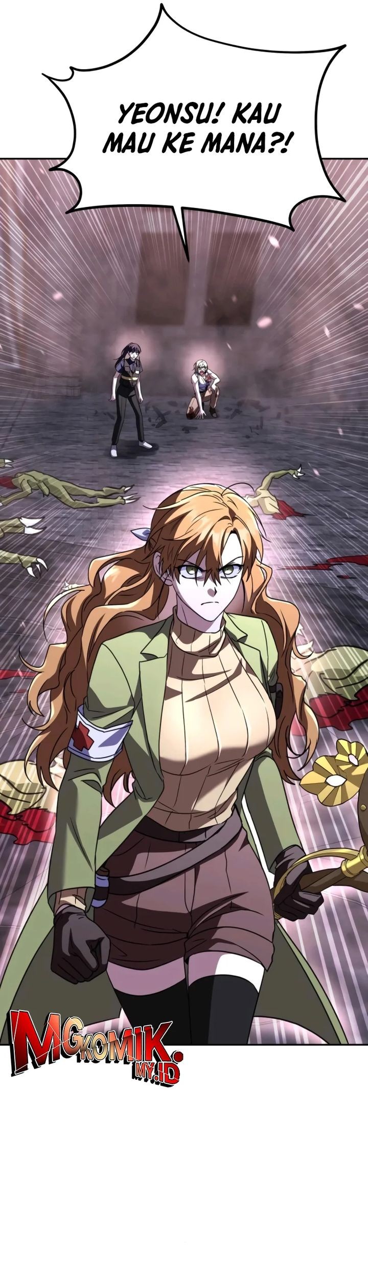 The Returned C-Rank Tank Won't Die! Chapter 27 - halaman 17
