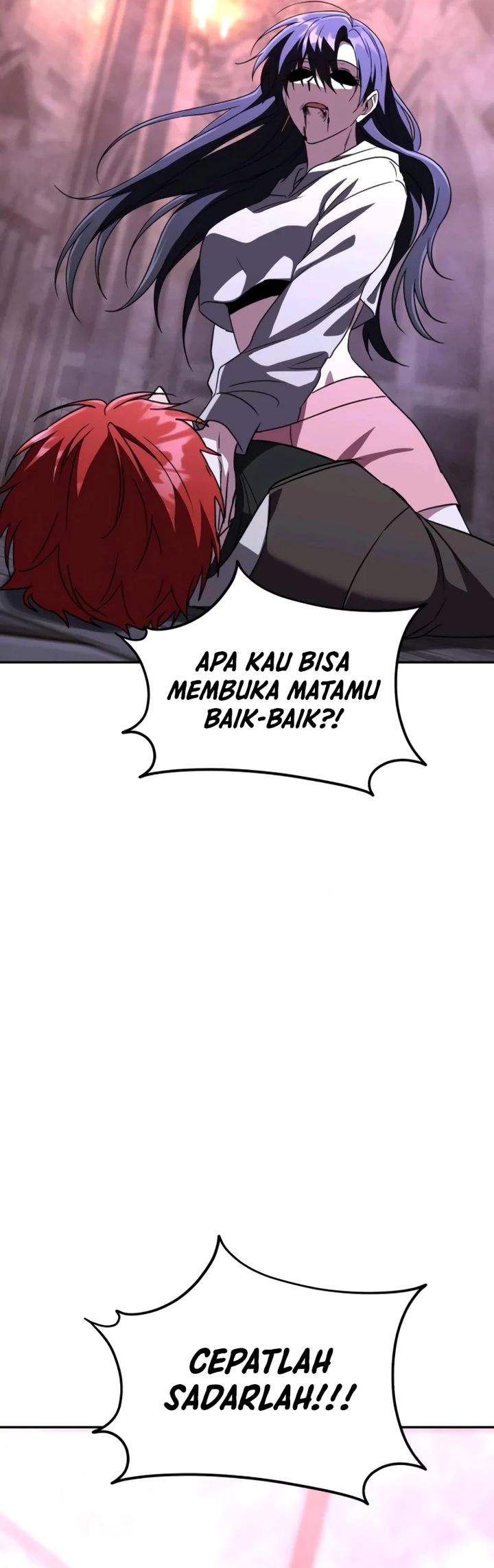 The Returned C-Rank Tank Won't Die! Chapter 27 - halaman 21