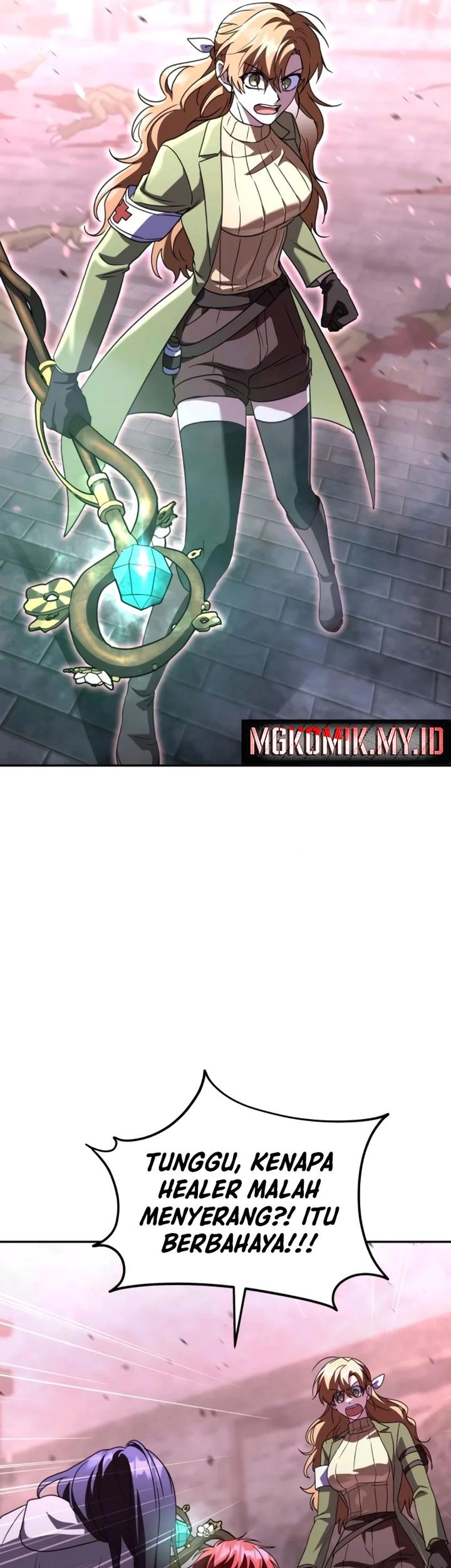 The Returned C-Rank Tank Won't Die! Chapter 27 - halaman 36
